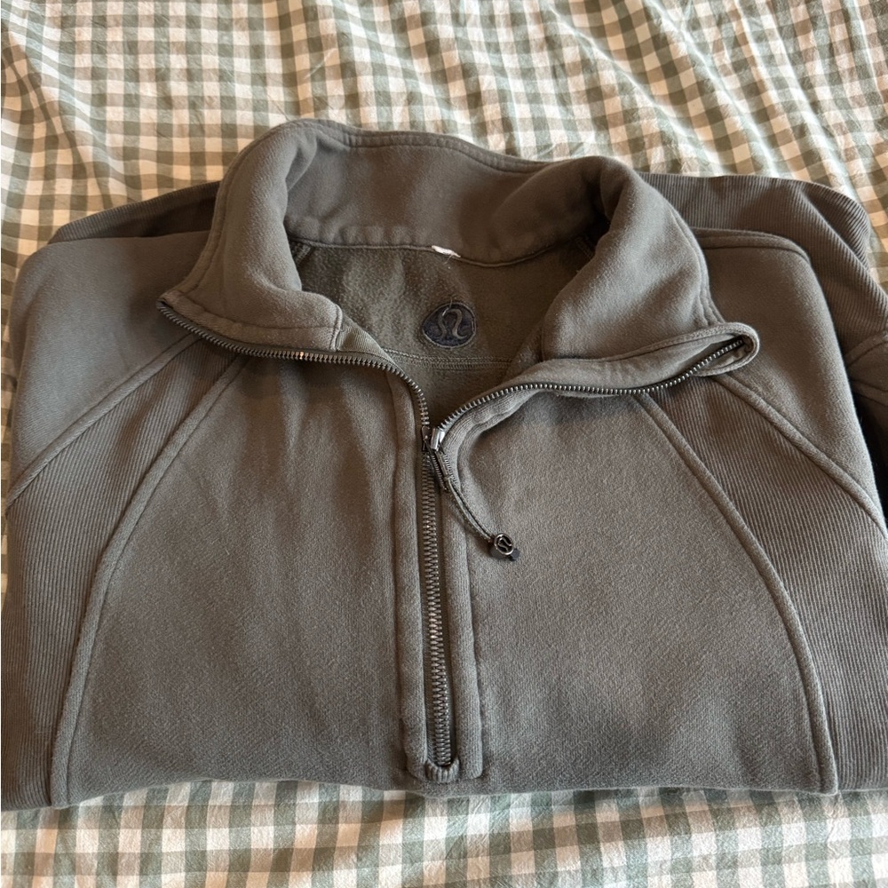 Lululemon Scuba Funnel-Neck Half Zip XS/S